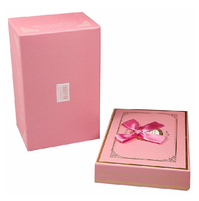 Kotak Hadiah Pink dengan Penutup Pink Gift Boxes with Lids
