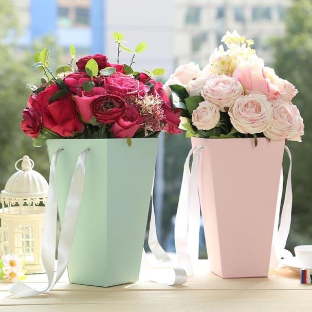 trapezoid shaped flower box