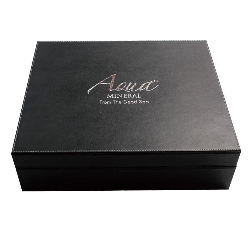 black PU leather box (1)