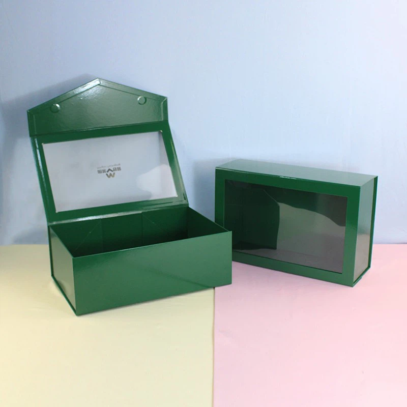 Gift Boxes With Clear Lids 2 Gift Boxes With Clear Lids 2