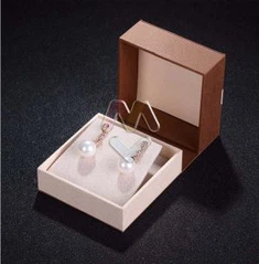 Kotak Barang Kemas Moden Kelas Atas Kotak Barang Kemas Eardrop
