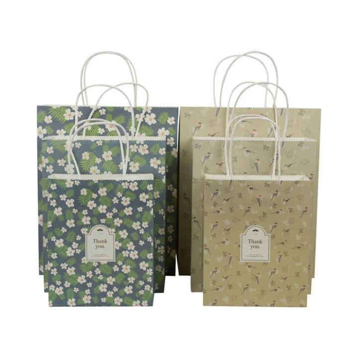 Brown Gift Bags