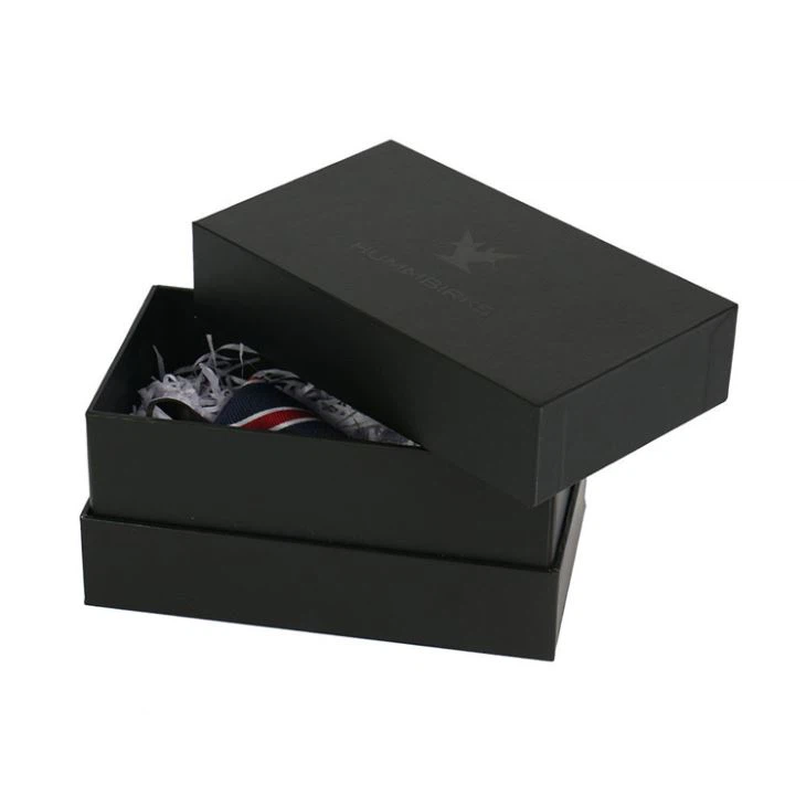 Matt Black Cardboard Box
