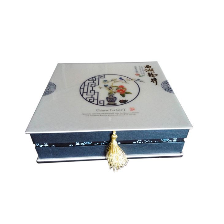 Peti Teh Cina Reka Bentuk Baru Pembungkusan Kosong