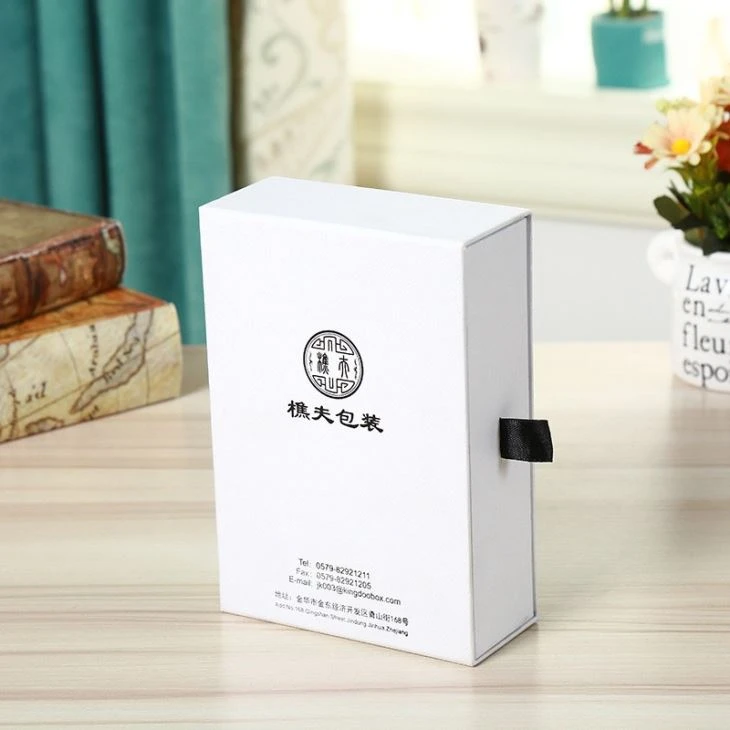 Fragrance Gift Box For Cosmetic Bottle